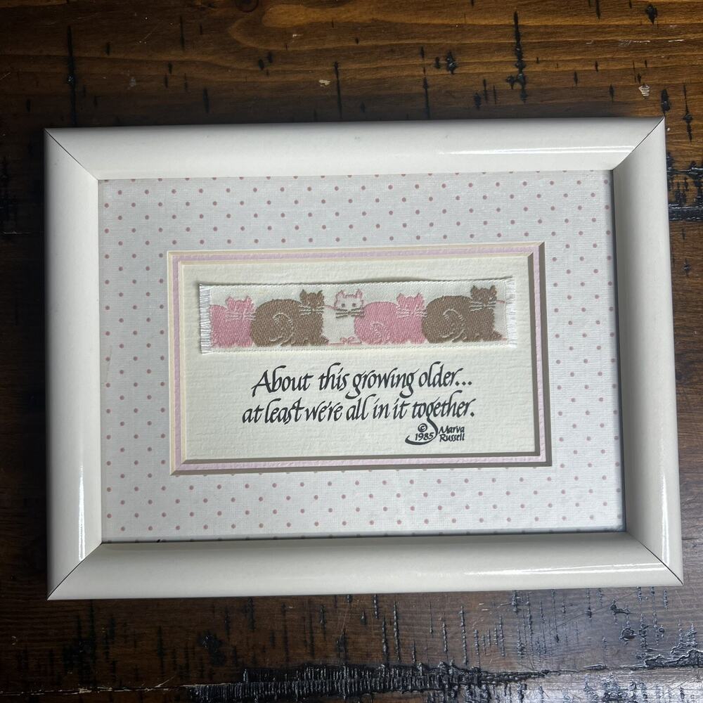 VTG Isidore Limited #33 “About This Growing Older”